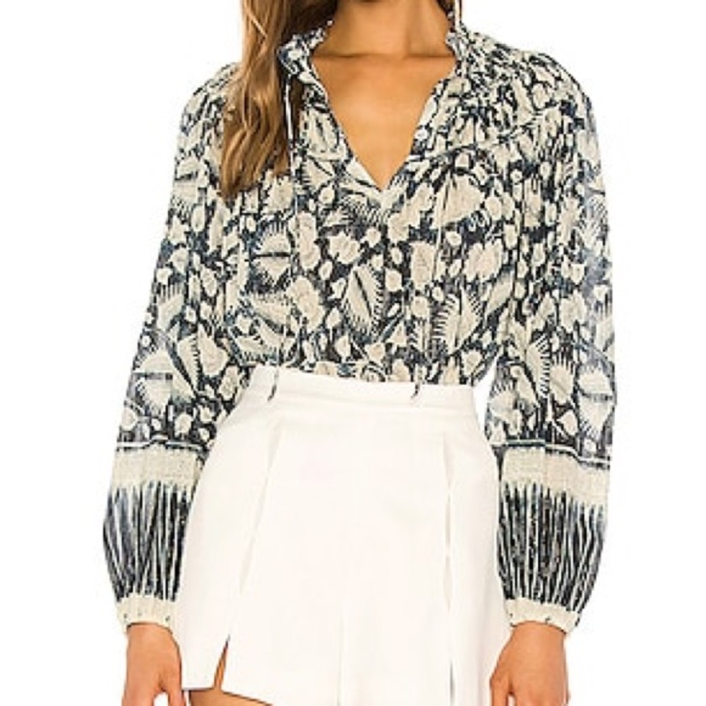 Ulla Johnson top size 4 - Picture 3 of 3